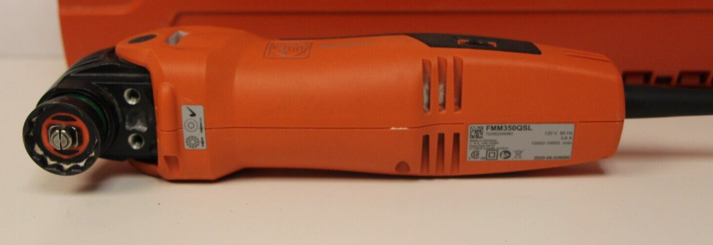 Multitool FEIN MultiMaster FMM350QSL - 350W, Oscillante, 230V - Foto 5
