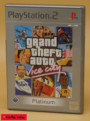 GRAND THEFT AUTO: VICE CITY - 2003 - TAKE 2 - PS2 Game - SONY PlayStation 2