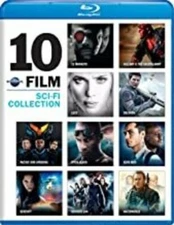 Universal 10-Film Sci-Fi Collection (Blu-ray) NEW Factory Sealed (DAMAGED CASE)