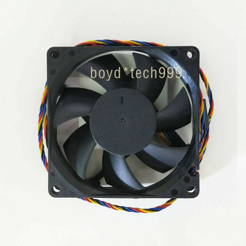 For Dell Optiplex 790 990 DASA0820R2U 0725Y7 SFF Rear Chassis Fan AVC 4pin - Afbeelding 4 van 5
