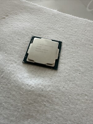 Intel Pentium Gold 3.8GHz Dual Core (G5420) Processor