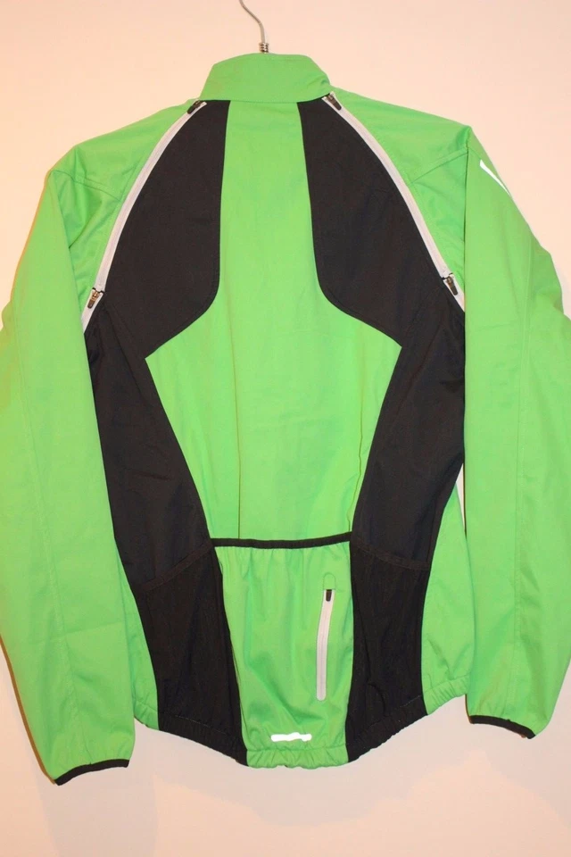 ENDURA Convert Softshell Jacket Men's M Kelly Green  MEDIUM NEW - Image 2 of 4