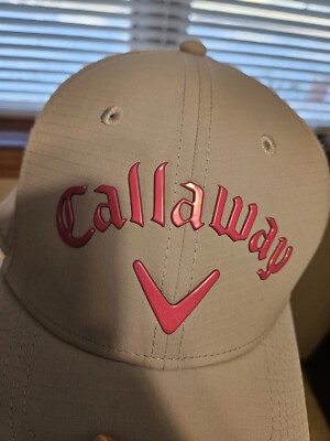 Callaway Gray Baseball Cap Hat Adjustable Unisex One Size | eBay