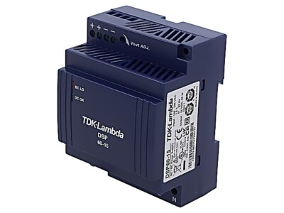 DSP60-15 Netzteil: Impuls für DIN-Schiene 60W 15VDC 4A 90-264VAC 85% TDK-LAMBDA