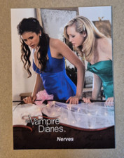 THE VAMPIRE DIARIES Season One Trading Card #52 Cryptozoic 2011 