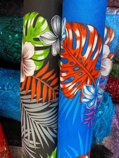 New Aloha Print - Tropical Polynesian Hawaiia...