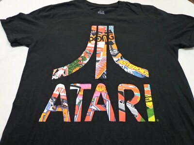 Ripple Junction ATARI  Short Sleeve  Black T-Shirt  Size Medium 