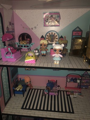 lol doll house used