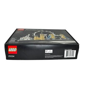 LEGO ARCHITECTURE: London (21034) 100% Complete With Manual