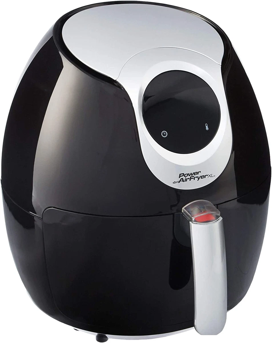 As Seen on TV Power Air Fryer, Black, 5.3 Qt