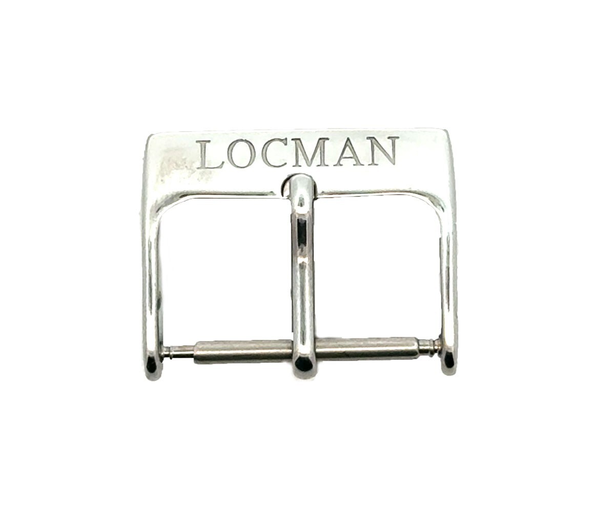 Застежка-пряжка из нержавеющей стали Locman Mens диаметром 18 мм 5990₽
