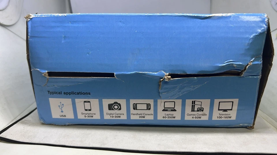 Ring Automotive RINVU150 12V 230V AC 150W In Car Invertor With USB Single - Image 4 of 4