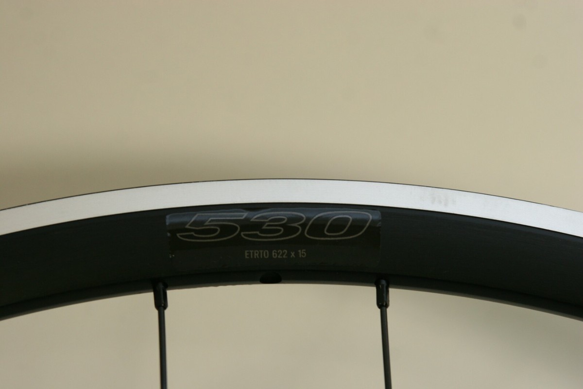 Oval Concepts 700c Track Pro 530 Front Wheel Bolt-On MSW 24H 100mm
