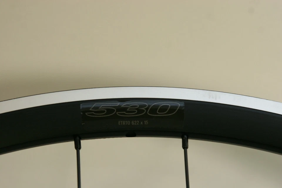 Oval Concepts 700c Track Pro 530 Fixie Rear Wheel Bolt-On MSW 28h 120mm R58 - Image 4 of 4