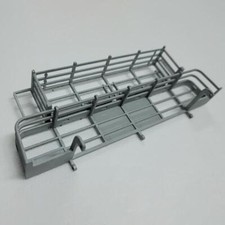 US Stock Metal Rear Fence Set for RC Tank 1/16 Abrams M1A2 Radio Control Tanks
