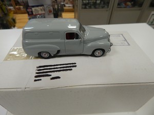 matchbox fj holden panel van