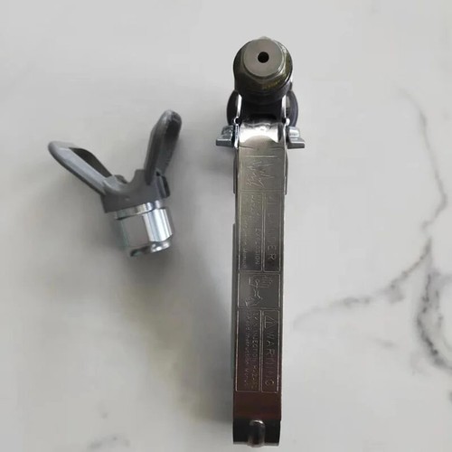 Pistola a spruzzo vernice airless XTR7 + 500 bar 7250PSI pistola a spruzzo airless 4 dita - Foto 4 di 6