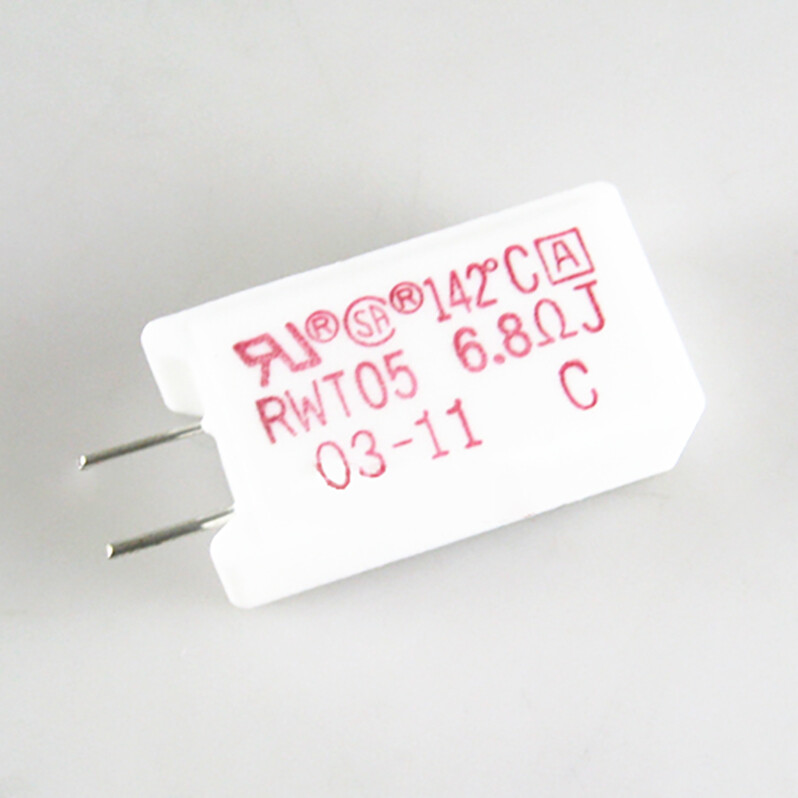 1PC Cement resistance RWT05 6.8ΩJ 142℃ 5W with temperature