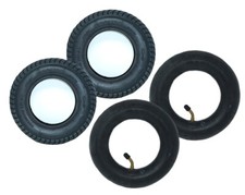 2x 8 Schlauch + Leichtlauf Reifen 8 1/2 x 2  ...