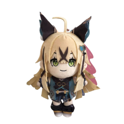 Original Plush Doll Genshin Impact Kirara Anime Cosplay Student