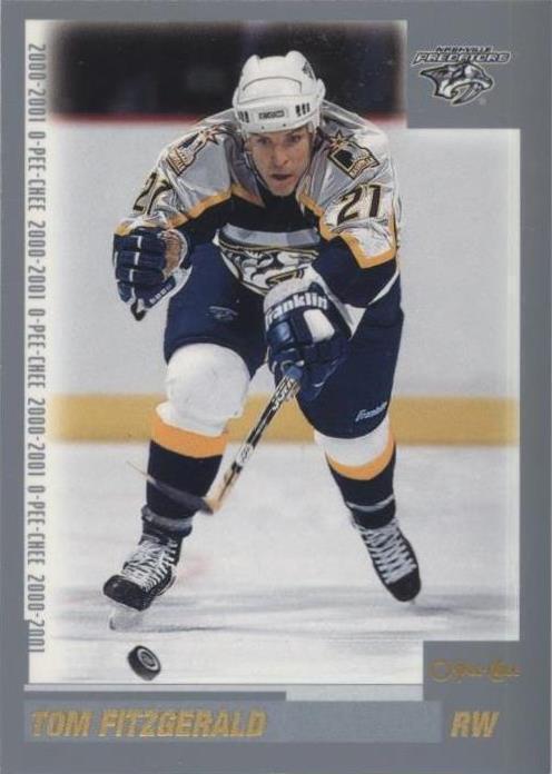 2000-01 O-Pee-Chee - Tom Fitzgerald #202 - 1 of 1