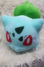  NEW Pokemon Center Japan Plush 16 Inch x 24 inch Bulbasaur Life Size