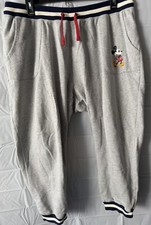 Disney Parks Mickey Mouse Jogger Unisex Adult Sweatpants With Pockets XL