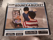 Franklin Electronic Basketball Arcade Bounce-A-Bucket- Brand New  Sealed