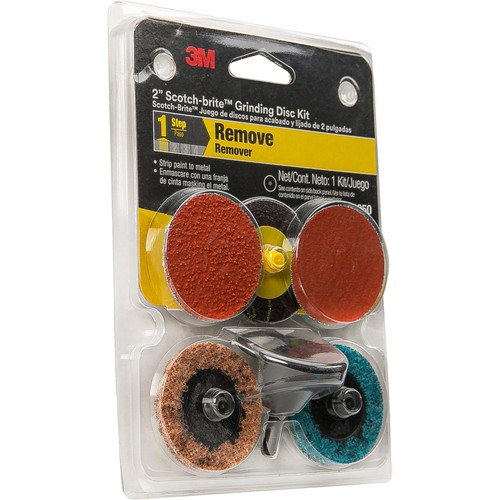 Scotch-Brite Grinding Disc Kit, 03050, 2 inch - Picture 2 of 4