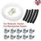 5M Fuel Hose Clip Filter Pipe Line Kit For Webasto Eberspacher Diesel Heater Set
