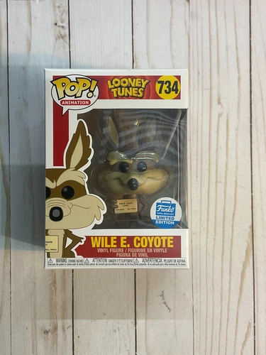 Funko Pop! Animation: Wile E Coyote #734 Funko Limited Edition Vinyl Figure H01