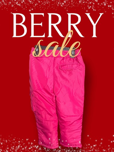 NWT Ixtreme Outfitters Kids Snowpants Water Resistant Hot Pink Size 5/6 - Picture 5 of 7