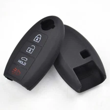 Silicone XUKEY Key Case Cover For Nissan Altima Sentra Leaf Maxima Fob 4 Button