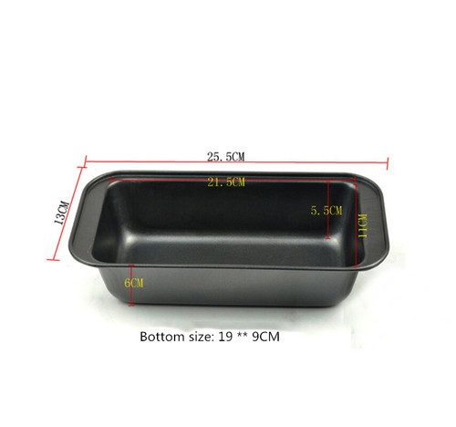 High Quality Bread Loaf Cake Mold Non-Stick Baking Pan Oven Rectangular Mould