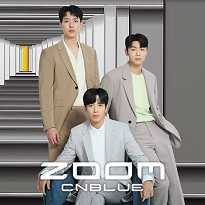 [CD+DVD] ZOOM First Press Limited Edition Type A CNBLUE WPZL-31865 K-Pop NEW