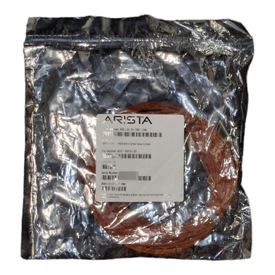 Arista 10GbE SFP+ 15M Active Optical Cable AOC-S-S-10G-15M
