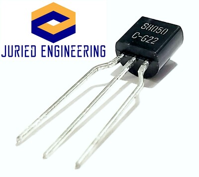 Lot 5 Transistor BFY50 NPN Al Silicio - TO-39 - CDIL - Componenti Elettronici