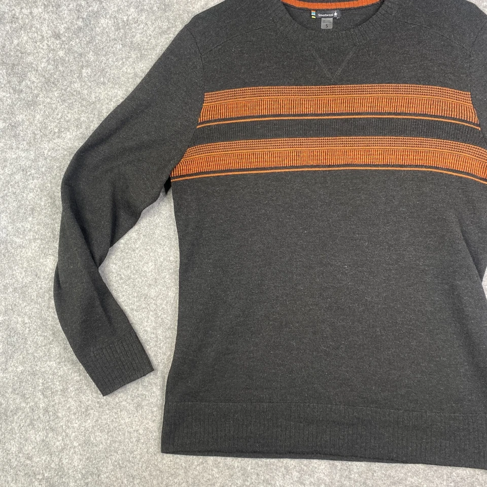 Smartwool Sweater Adult Small Polyester Wool Blend Midweight Layering Outdoor - Image 2 of 4