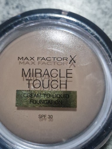 2 x ROSE IVORY MAX FACTOR MIRACLE TOUCH FOUNDATION - No 39 - Picture 2 of 6