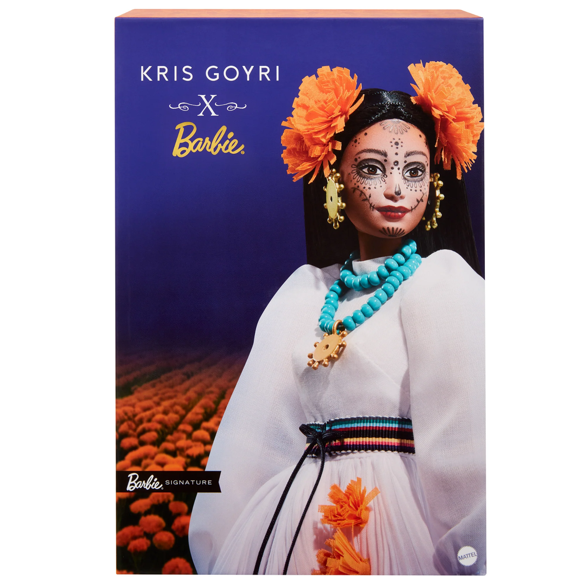 Barbie x Kris Goyri Día De Muertos Doll - HRM74 BarbiePedia