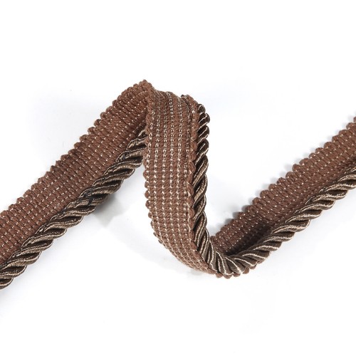 Barley Twist Cord Rope 3 Ply 6mm & Matching Flanged Insertion Piping Upholstery - Picture 66 of 78