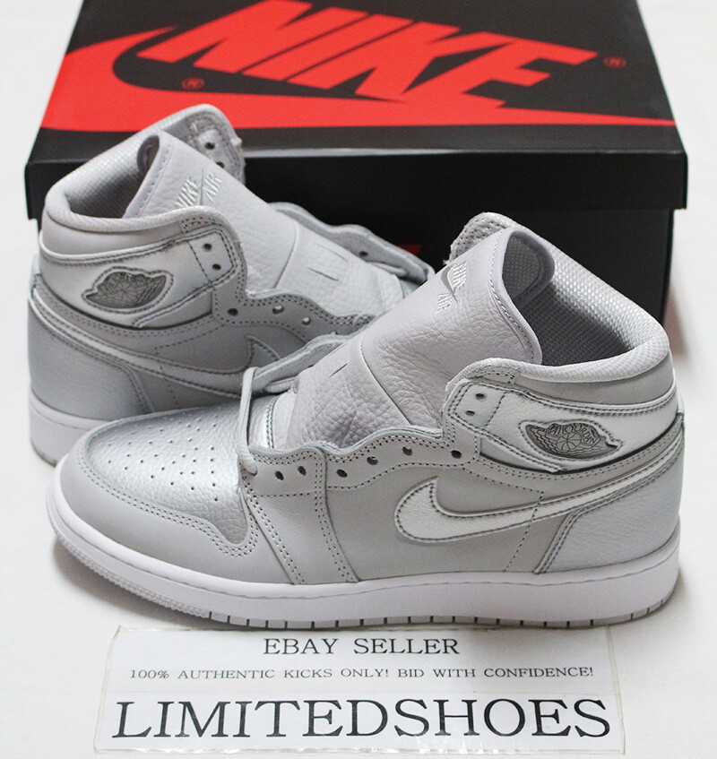 2020 NIKE AIR JORDAN 1 RETRO HIGH OG GS CO.JAPAN TOKYO GREY