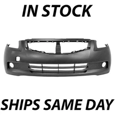 NEW Primered - Front Bumper Cover Fascia for 2008 2009 Nissan Altima Coupe 08 09