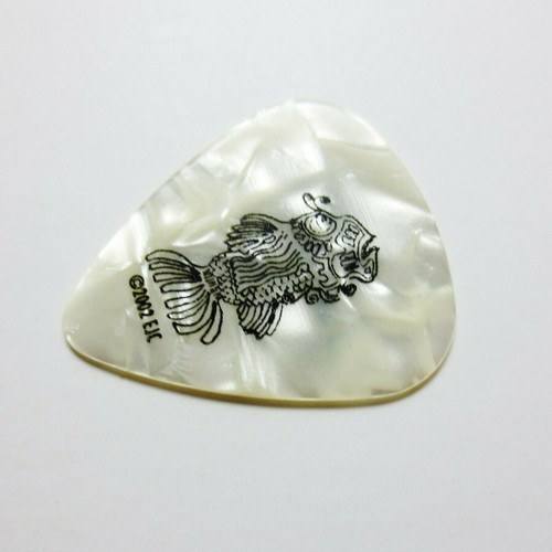 Grateful Dead Gitarren-Plektrum Jerry Garcia Art JG Critter Fliegenfischen Fisch D'Addario - Bild 9 von 12
