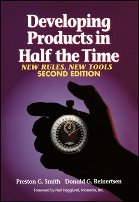  Developing Products in Half the Time by Donald G. Reinertsen 9780471292524 NEW 
