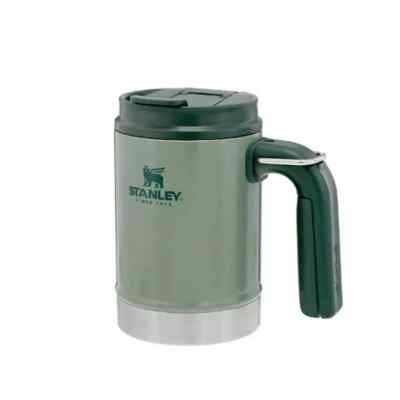 Stanley Classic Camp Mug 473ml - Big Grip, Double Wall Vacuum Insulation