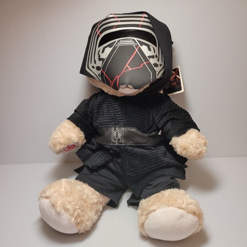 Build-A-Bear Star Wars 17" Kylo Ren The Force Awakens w/ Clothes, Cape & Mask