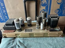 Executone tube amp (vintage)