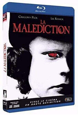 Blu Ray : La malédiction Damien The omen - NEUF
