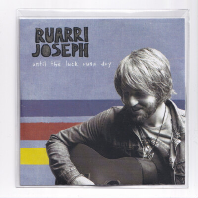 (LO234) Ruarri Joseph, Until The Luck Runs Dry - DJ CD